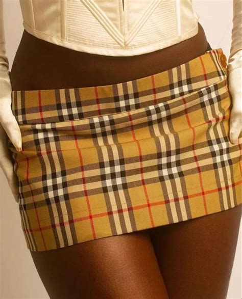 burberry mini skirt how much|burberry micro mini skirt.